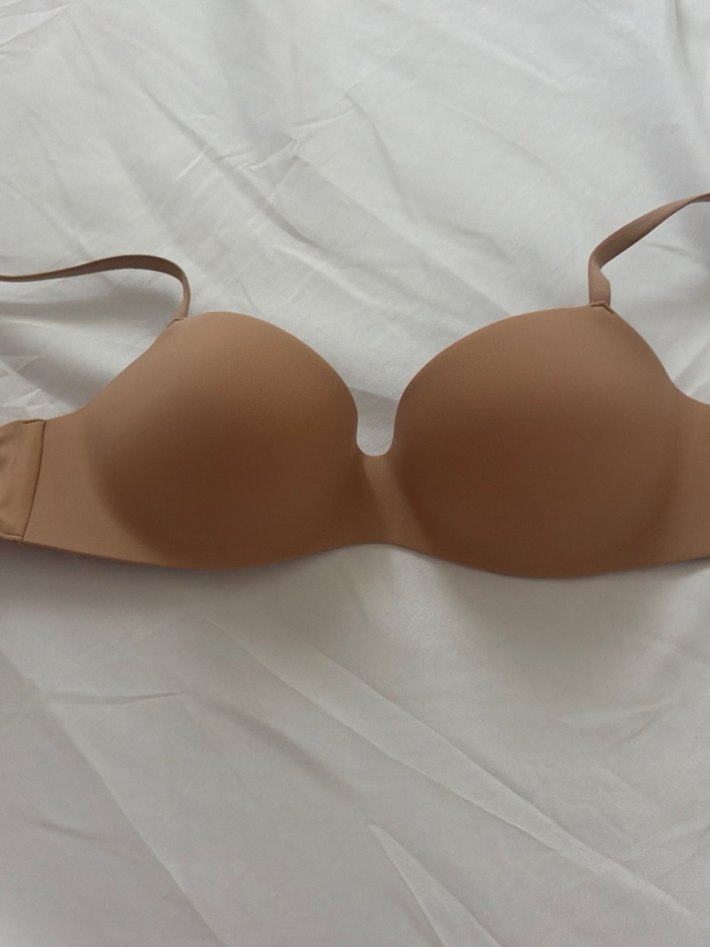 Victoria's Secret Smooth Nude Strapless-Ready T-Shirt Bra